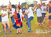 南投外勞運動會　趣味又緊張