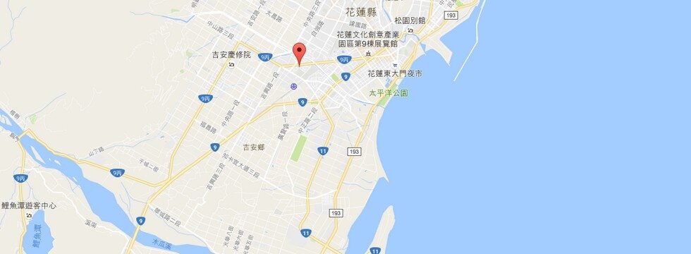 花蓮又出現不明的神秘巨響。(翻攝google map)