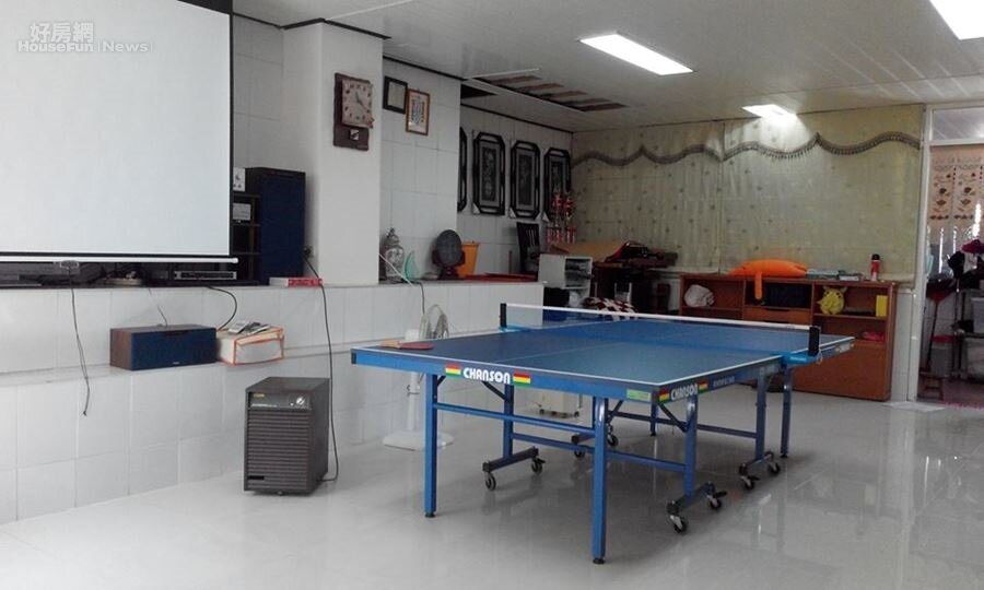 5. 娛樂室設有卡拉ok及桌球檯。