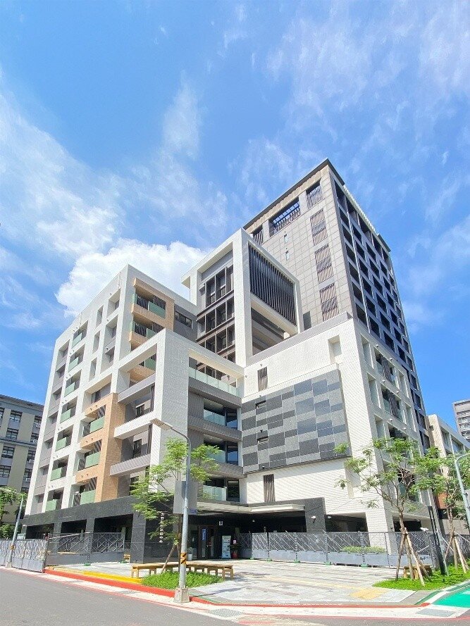 中山區「力行幸福住宅」。圖/台北住都中心