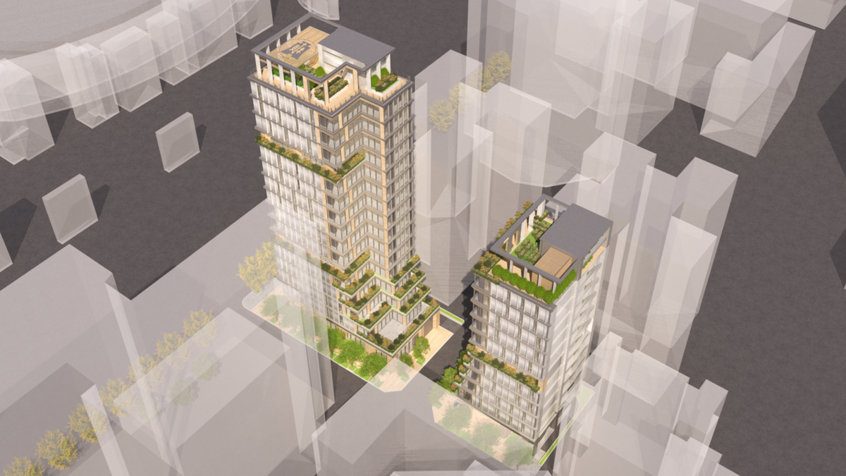 國產署新建辦公廳舍規劃示意圖。圖／國產署提供