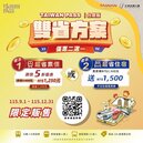 國旅優惠來了！「台鐵打5折、1500元住宿券」二選一　9月開搶