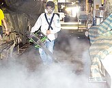 環南市場下月改建　滅鼠大隊出動