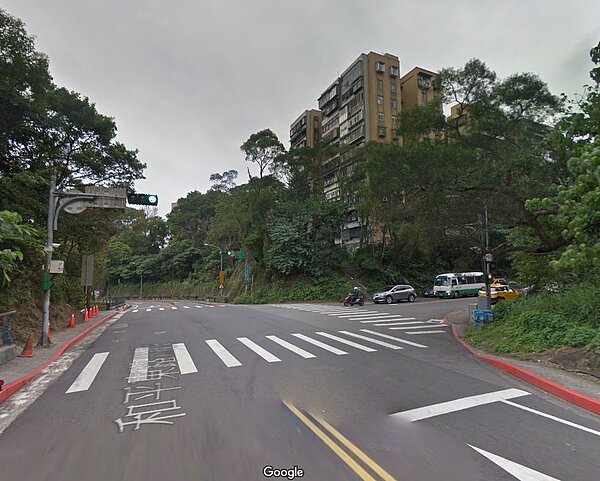 軍功路更名為和平東路四段後，房價並無太大差異。（翻攝自google map）