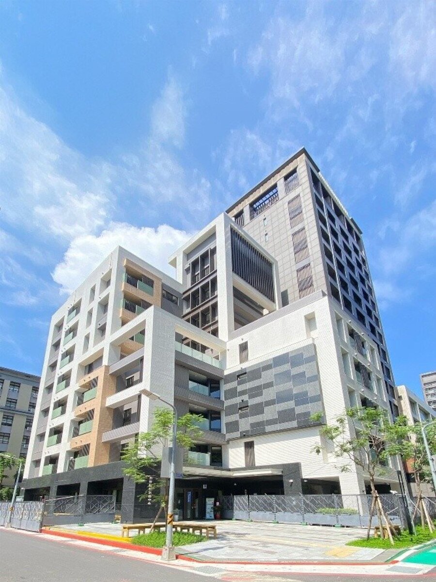 力行幸福住宅。圖／台北市住宅及都市更新中心