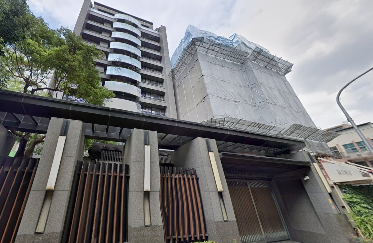 新光芷英。圖／截自Google Map