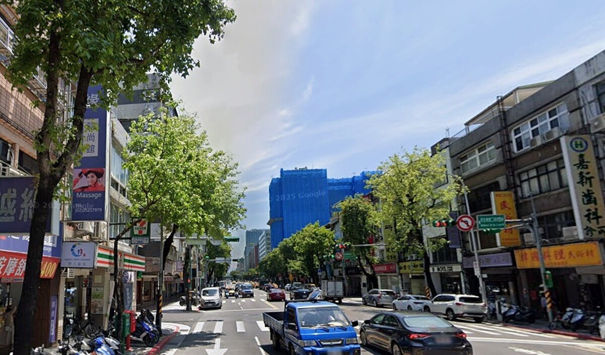 台北市老屋多 ，不少老宅急需要重建以維護居住安全及品質，台北市政府也宣布大都更時代來臨。圖／google map