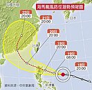 海馬變胖轉強颱　迴力鏢襲西海岸