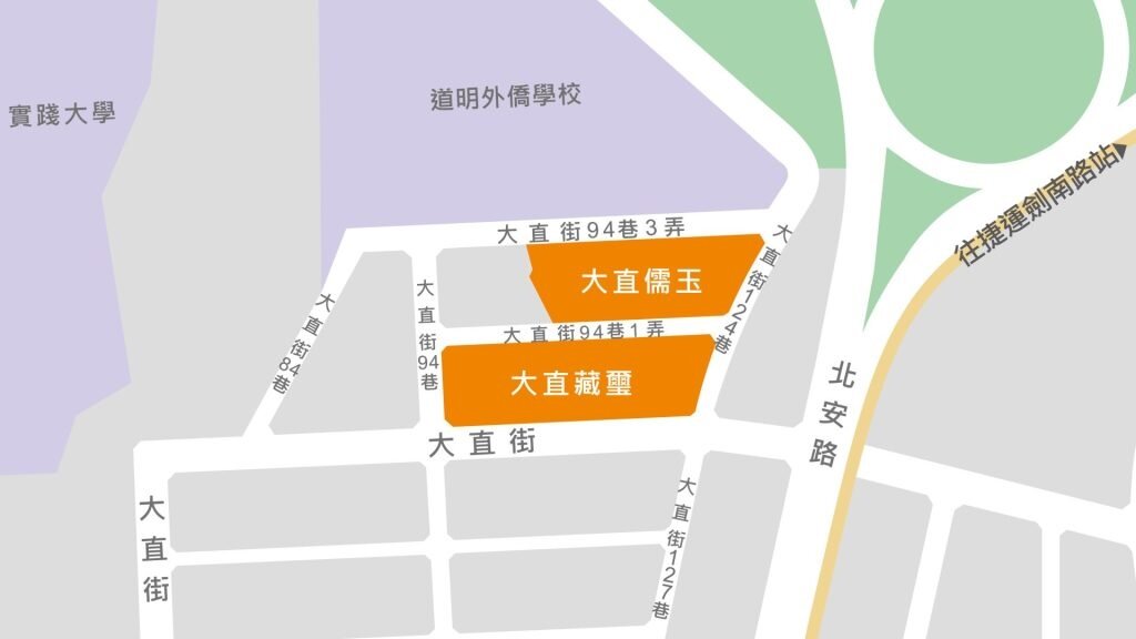 基地位置。圖/台北住都中心