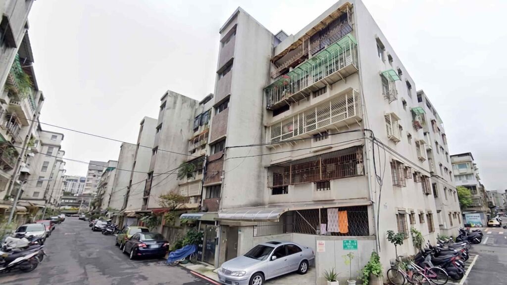 「大直藏璽」現況照。圖/台北住都中心