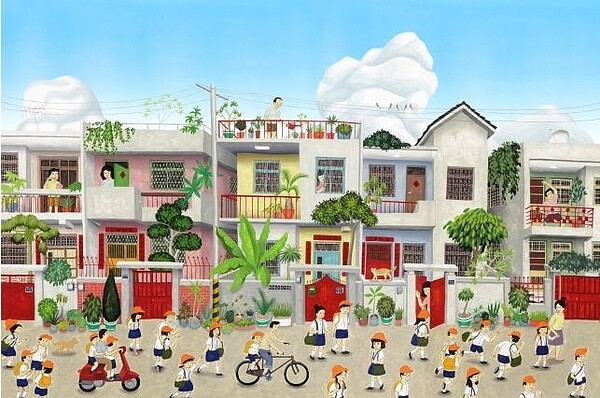 這樣的矮平房對許多人來說再熟悉不過了。(翻攝自二搞創意公司)