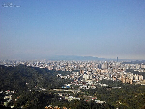 雙北房市大景。(好房網News記者 陳韋帆/攝影)