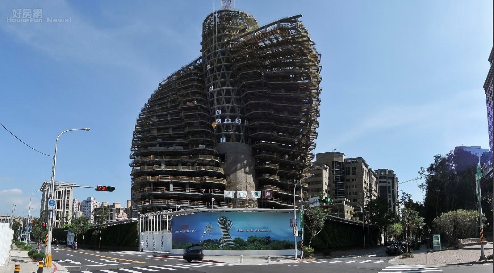 陶朱隱園。（好房網News記者 陳韋帆／攝影）