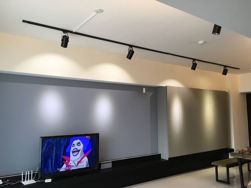 台灣的軌道燈要價不斐,從淘寶購買可省下不少費用。(翻攝自PTT)