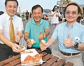 基隆大啖黃金蟹　鮮甜飽滿都說讚