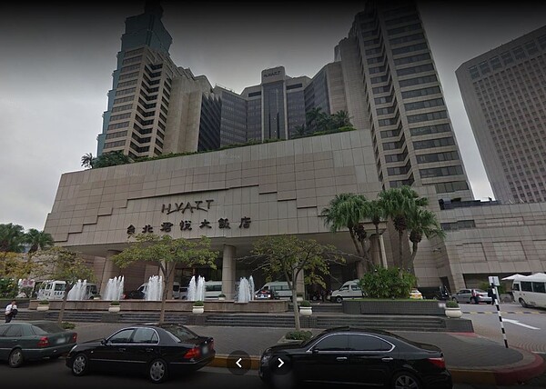 君悅飯店。(擷取自google map)