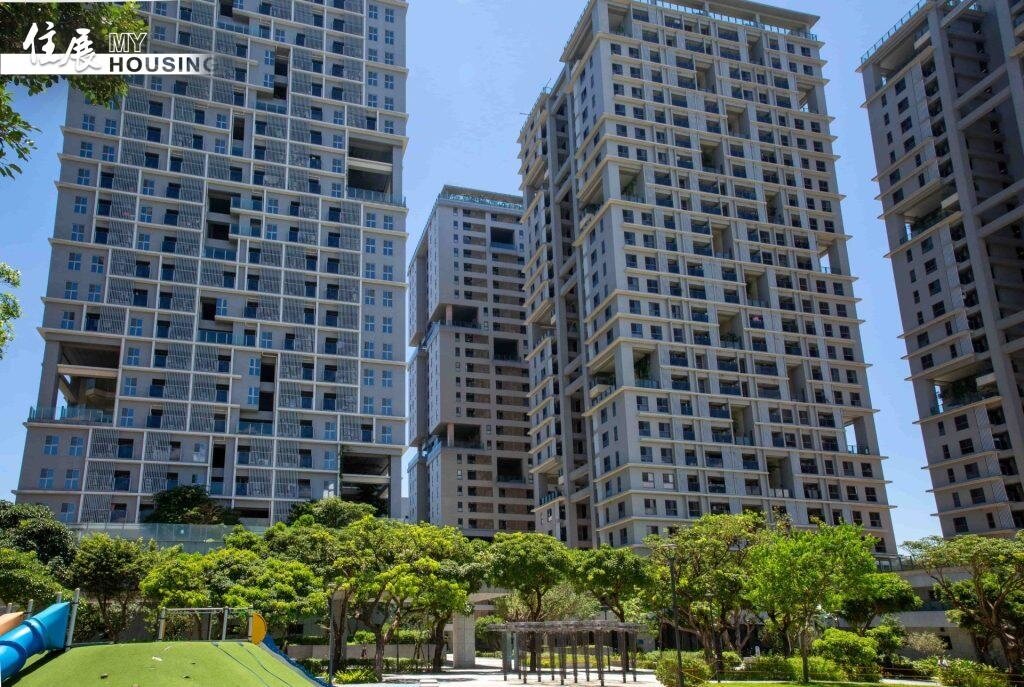 北市府承諾將持續盤點社宅潛力基地，並透過多元方式增加社宅供給。圖為廣慈博愛園區社宅