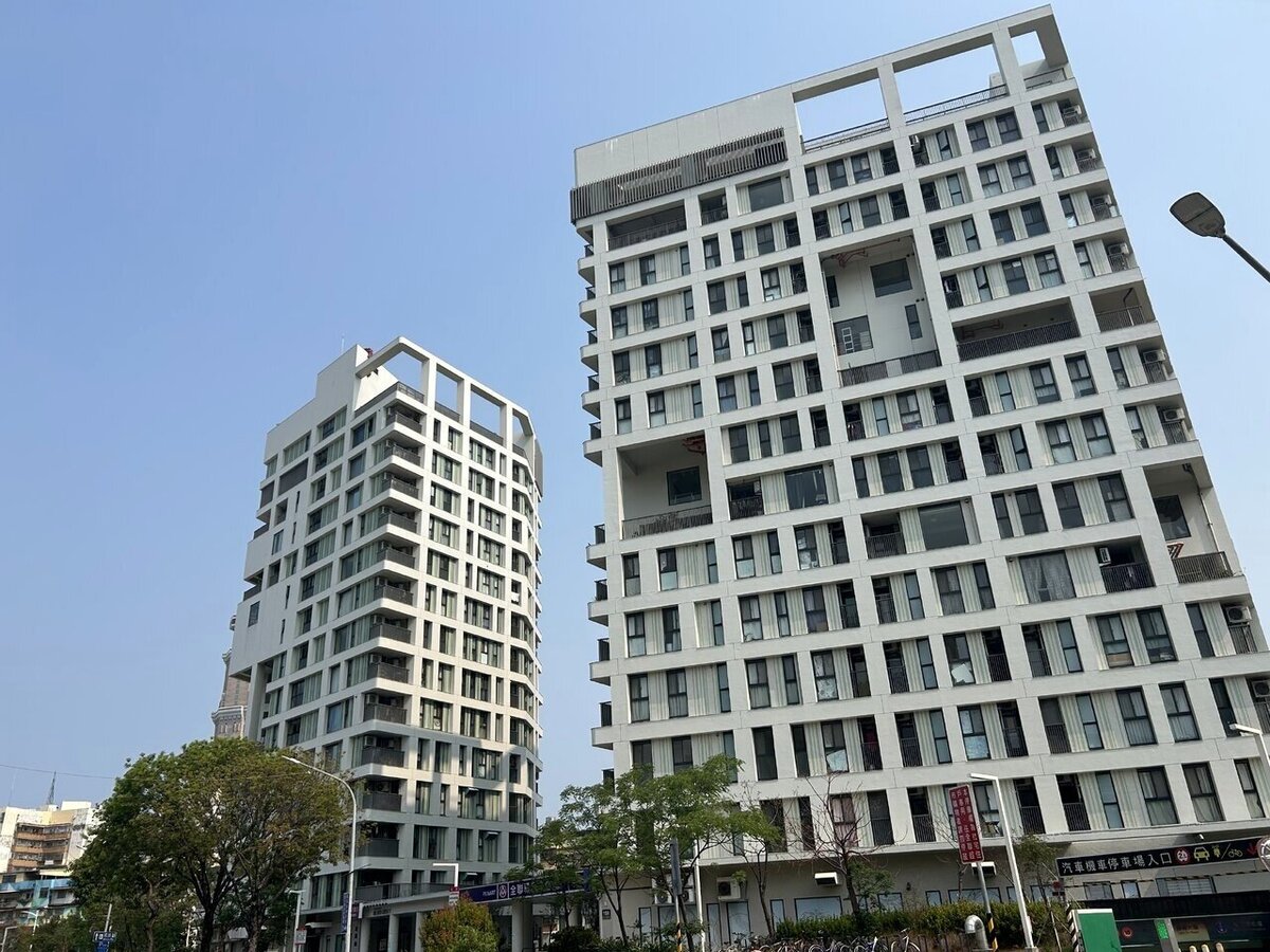 審計報告指出，高雄市首座自建社宅「凱旋青樹」借款近11億元，需37年才能清償。聯合報系資料照
