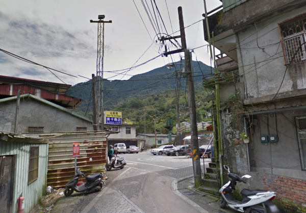 新北烏來忠治地區早年被稱為「毒村」。（翻攝自Google Map）