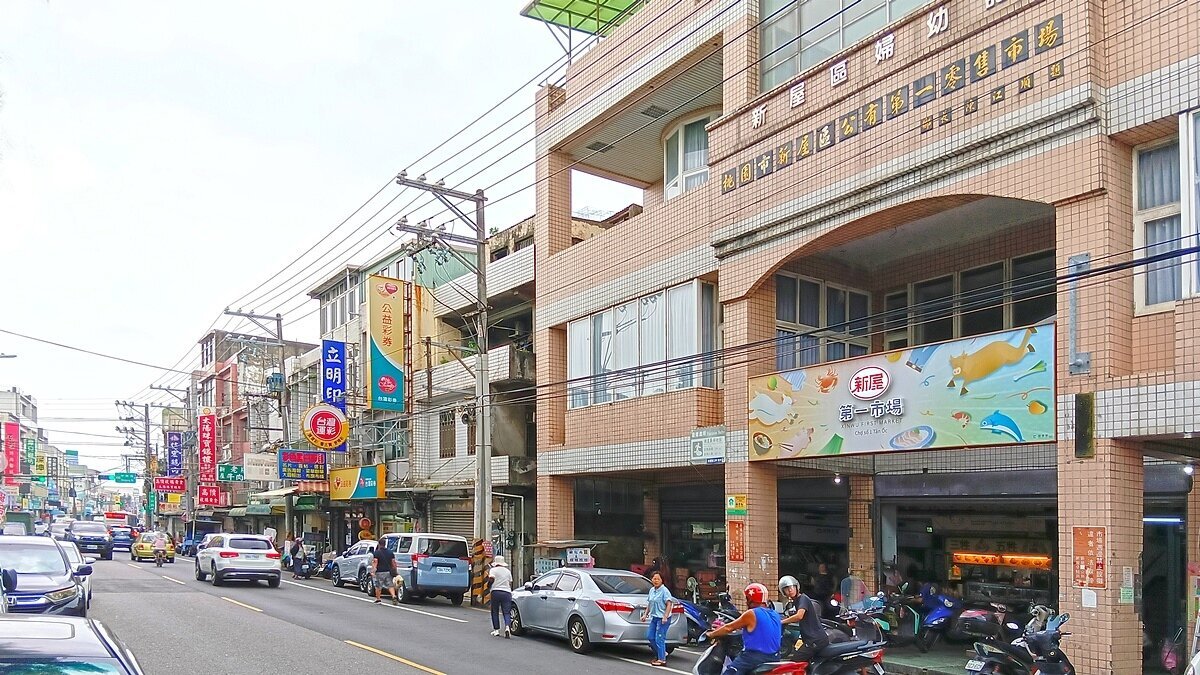 桃園市政府積極推動新屋的產業園區發展，加上區域整體房價親民，近年來新推案都有不錯的銷售表現。圖／好房網News記者林和謙／攝