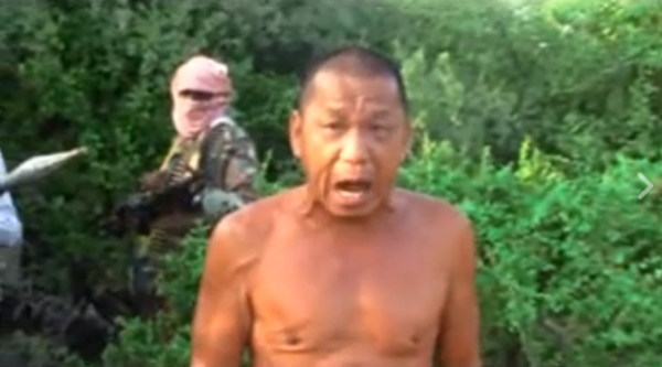 輪機長沈瑞章遭索馬利亞海盜挾持5年（圖／截取自臉書蔡正元）