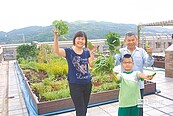 綠屋頂結盟校園　剩菜變生菜