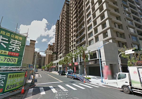三重新建餘屋爆量,與多個大型社區新落成有關。(翻攝自Google Map)