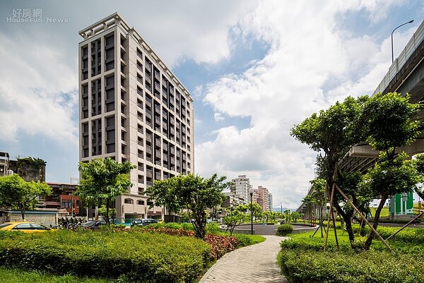 三重青年住宅(新北市城鄉發展局提供)