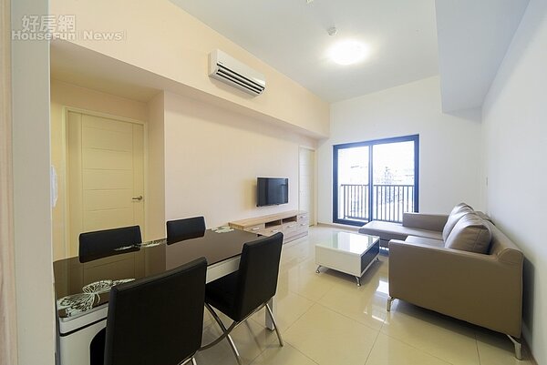 三重青年住宅(新北市城鄉發展局提供)