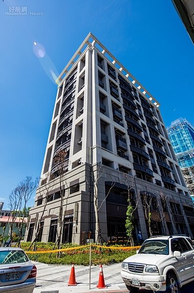 三重青年住宅(新北市城鄉發展局提供)