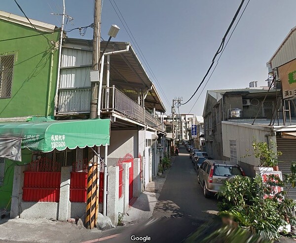 北屯區社會住宅基地為長安新村其中1塊土地。(翻攝自google map)