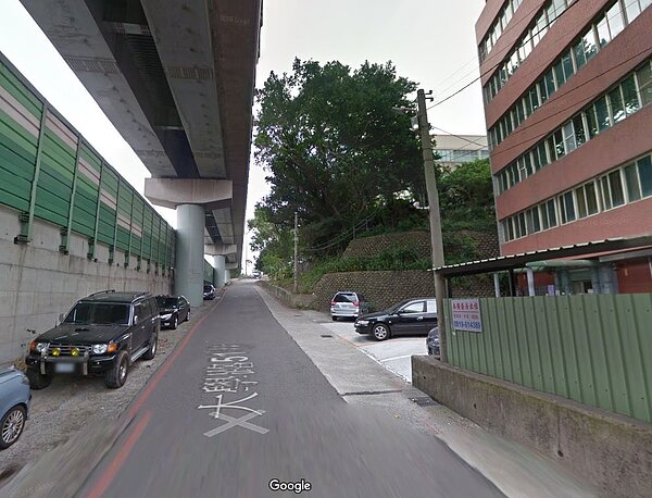 新竹市大學路51巷。(翻攝自google map)