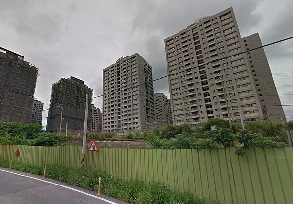 林口合宜住宅問題多。（翻攝自google map）