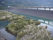 連日綿雨　石門水庫水位上升已不缺水