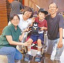 腦麻童為世大運寫歌　感動柯P