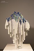 銅牌作品得主－日本水谷篤司的作品「海峽」