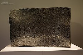 台灣李耀生的作品「無言詩...蛻變」