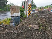 清朝碑座任令破損　宜蘭員山要修了