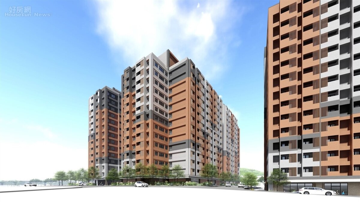 「永清安居」社宅完工模擬圖／國家住都中心提供