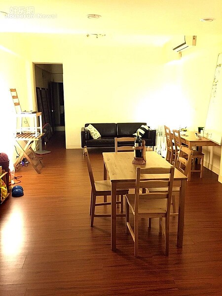 6.透過簡單佈置就能達到聚餐、派對、研討會…等多種用途。