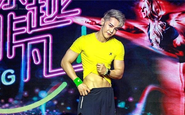 5.汪東城演藝成績亮眼,近年來多在內地拍戲發展。(翻攝自汪東城粉絲頁)