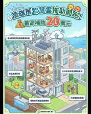高雄厝智慧雲補助 申請到9月底！