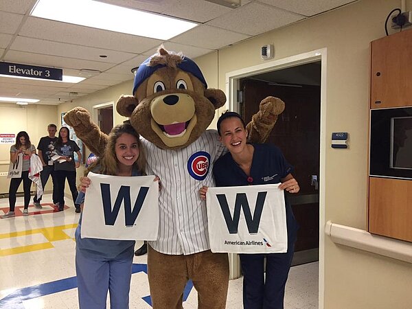 芝加哥小熊奪下MLB總冠軍。（翻攝自Chicago Cubs ）