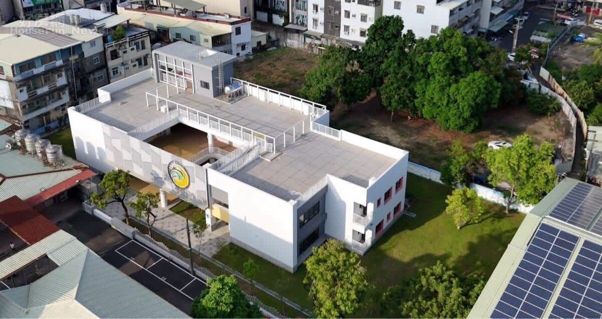 高雄市仁武區仁武國民小學新建公共化幼兒園園舍工程。圖/高雄市政府提供