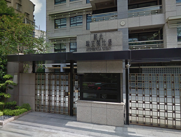 新壽擬處分北市畸零地。(翻攝自Google Map)