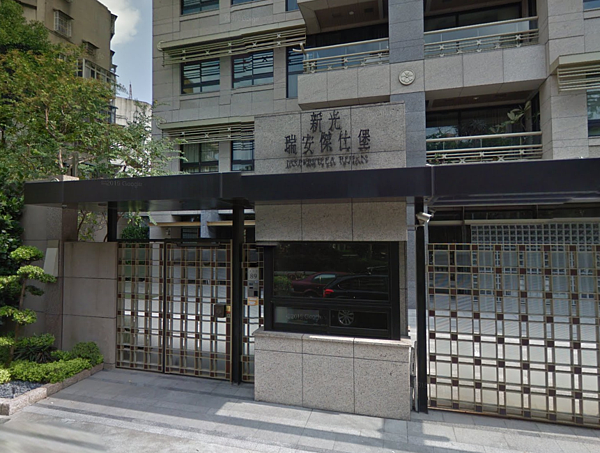 新壽擬處分北市畸零地。（翻攝自Google Map）