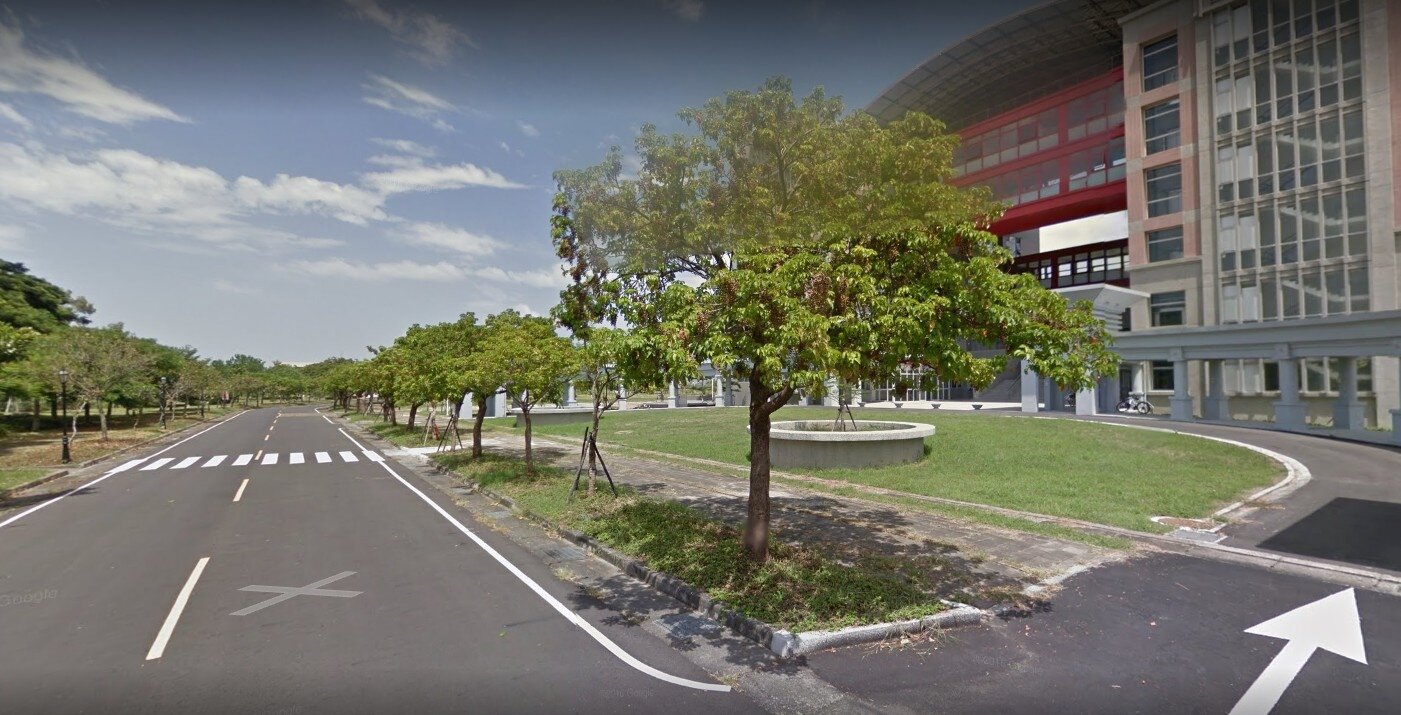 高雄大學區段徵收區是近期熱門的區域。(翻攝GOOGLE MAP)