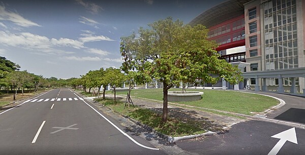 高雄大學生活圈　(翻攝GOOGLE MAP)