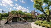 青埔遛小孩去處＋1！青山河濱公園完工　五大主題冒險遊戲區搶先公開