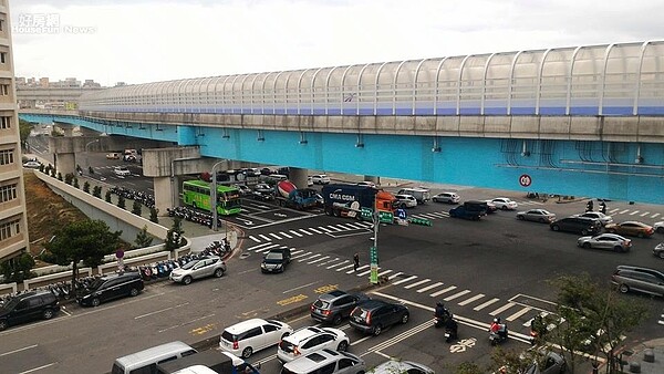 林口A8 機場捷運 機捷 情境圖。(好房網News記者陳韋帆/攝影)
